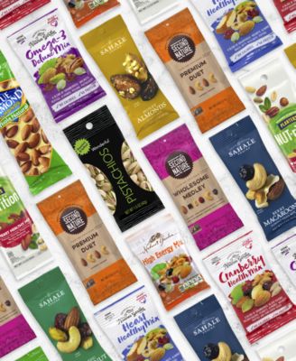   18-Pc. Mixed Nuts Box