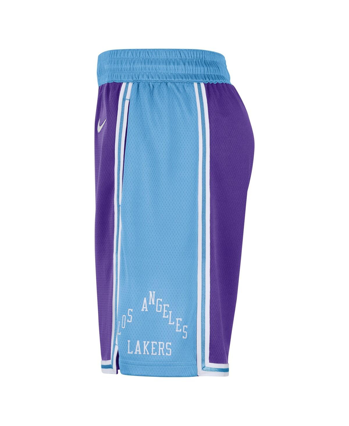 Men's Nike Blue Los Angeles Lakers 2021/22 City Edition Swingman Shorts - Blue