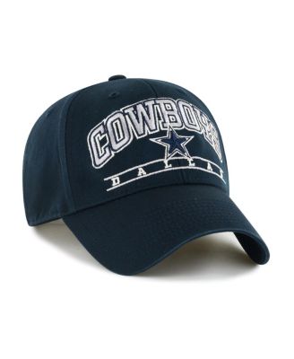 Men's Navy Dallas Cowboys Fletcher MVP Adjustable Hat