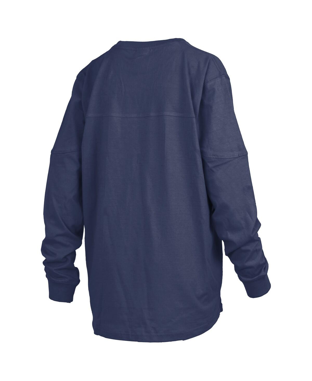 Pressbox Navy Michigan Wolverines College Football Playoff 2023 National Champions The Big Shirt Ov In Navy