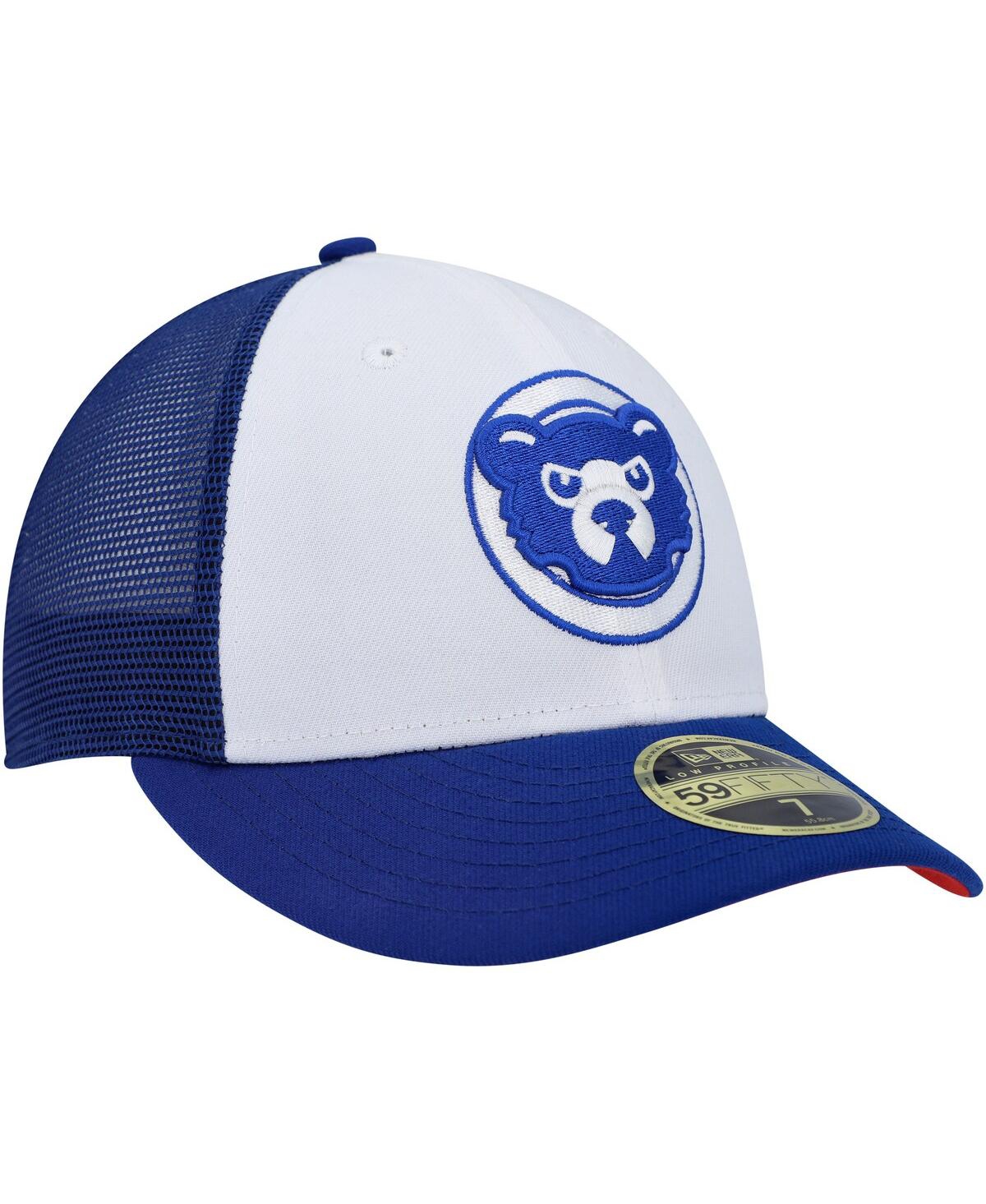 Men's New Era Royal Chicago Cubs 2023 On-Field Batting Practice Low Profile 59FIFTY Fitted Hat - Royal