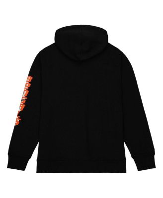 Men's Black Cincinnati Bengals Gridiron Classics Big Face 7.0 Pullover Hoodie