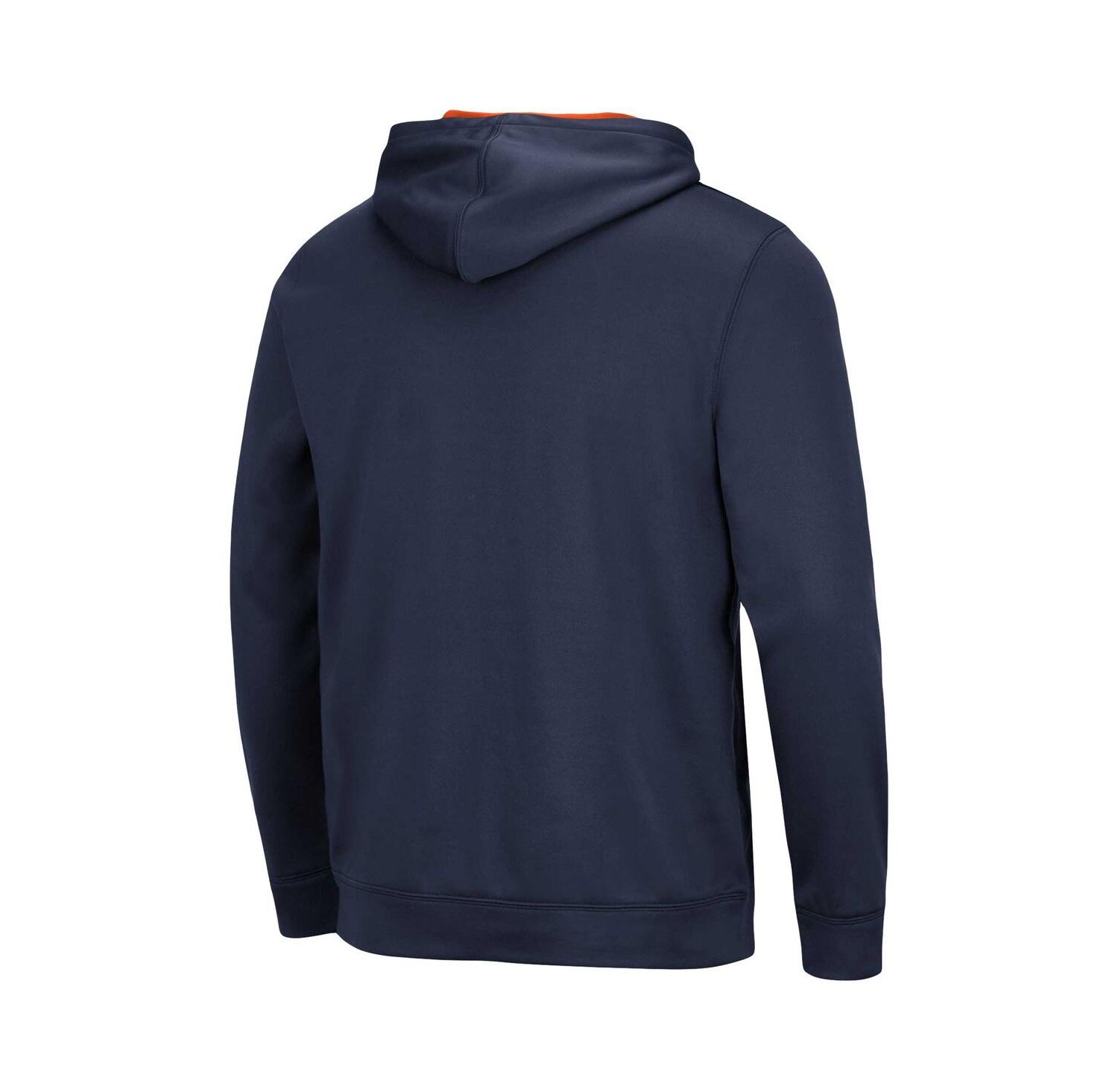 Men's Navy Auburn Tigers Resistance Pullover Hoodie