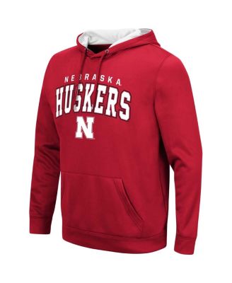 Men's Nebraska Huskers Resistance&nbsp;Pullover Hoodie