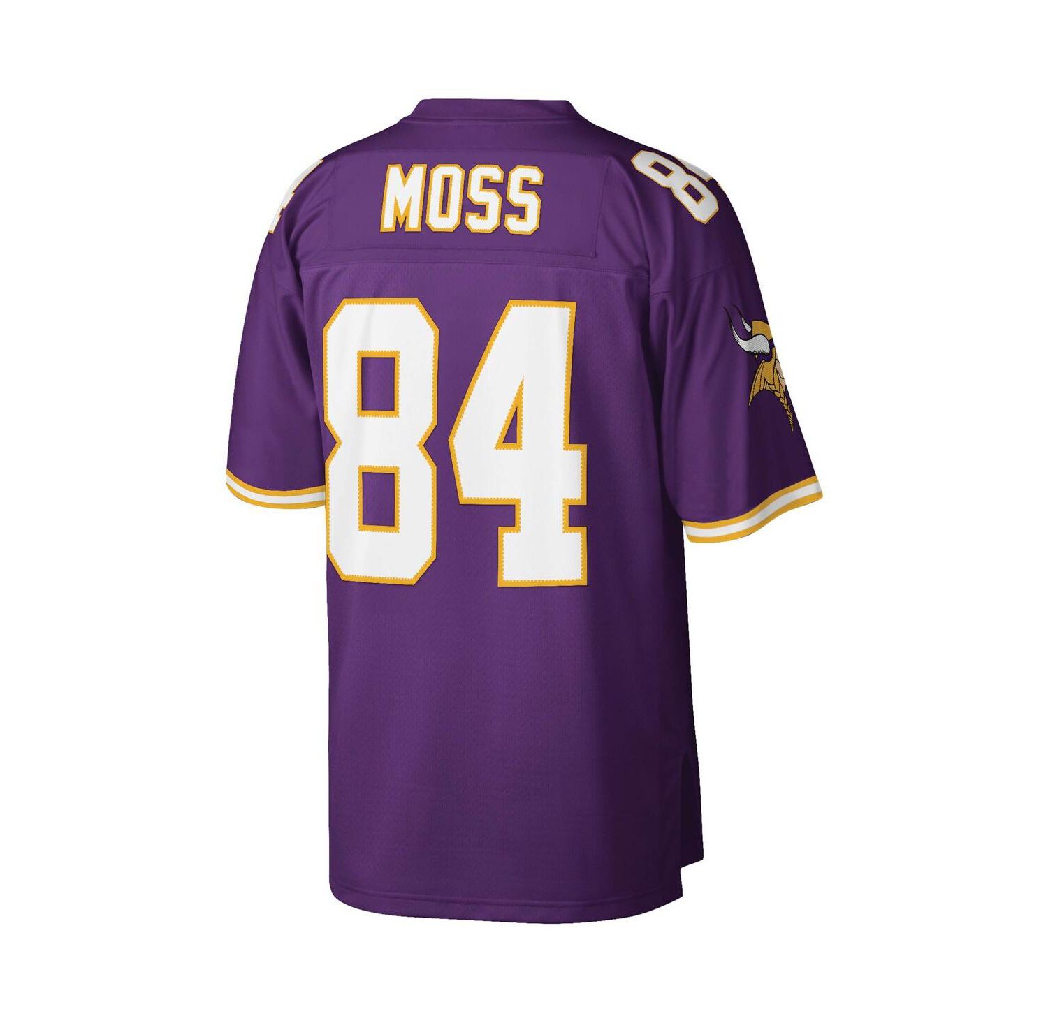Men's Randy Moss Purple Minnesota Vikings Legacy Replica Jersey
