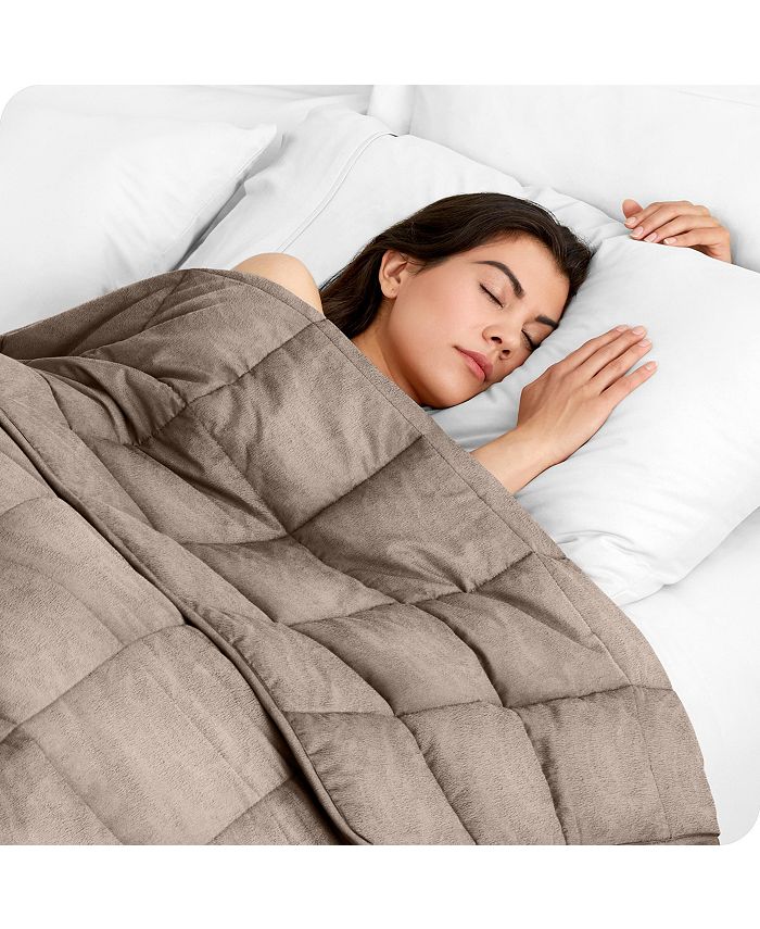 Bare Home Weighted Blanket, 17lbs (60" x 80") Macy's