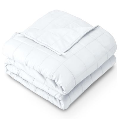 Cotton Weighted Blanket, 17lbs, 60" x 80"