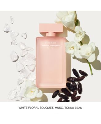 For Her Musc Nude Eau de Parfum, 3.3 oz.