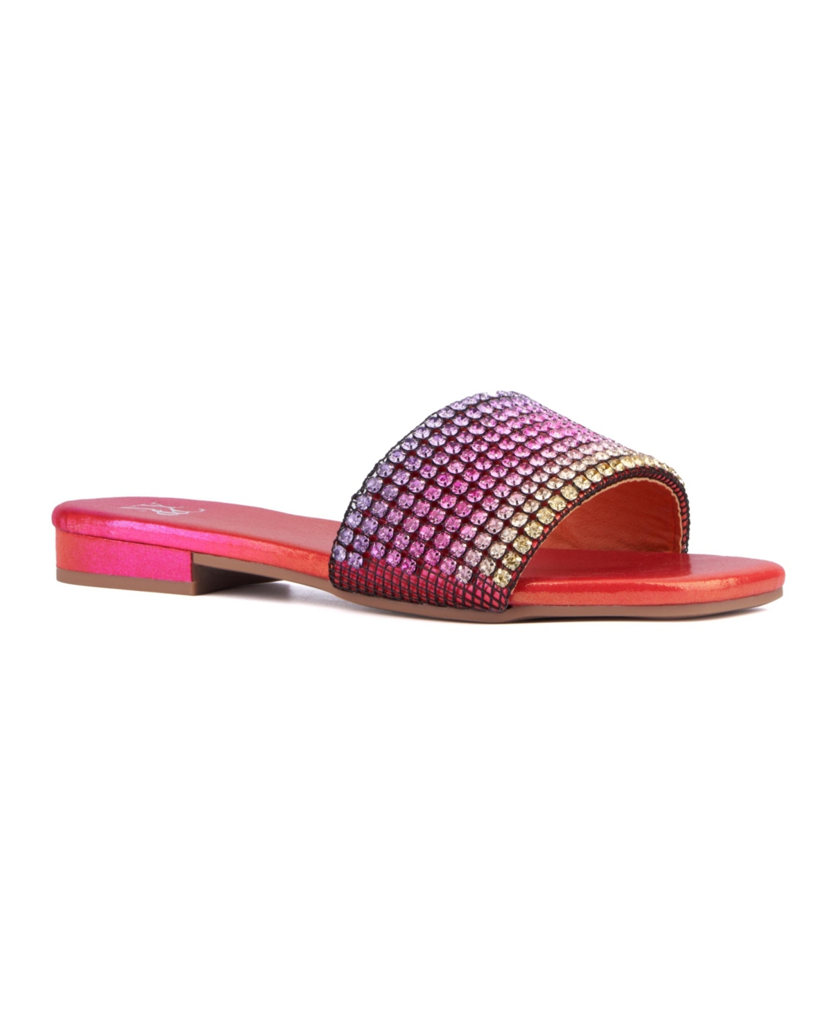 Women's Gracie Flat Sandal - Pink ombre
