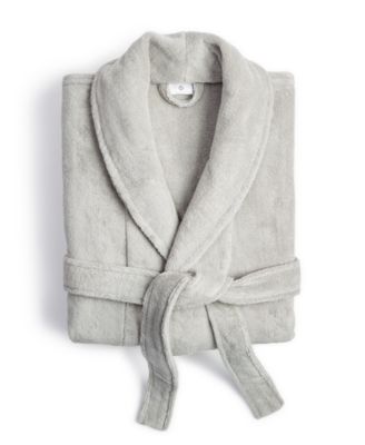 Turkish Cotton Shawl-Collar Robe, Exclusively at Macy’s