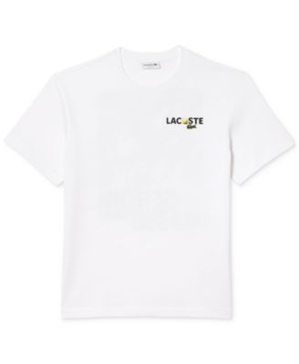 Lacoste - Men's Classic Fit Short Sleeve Graphic T-Shirt