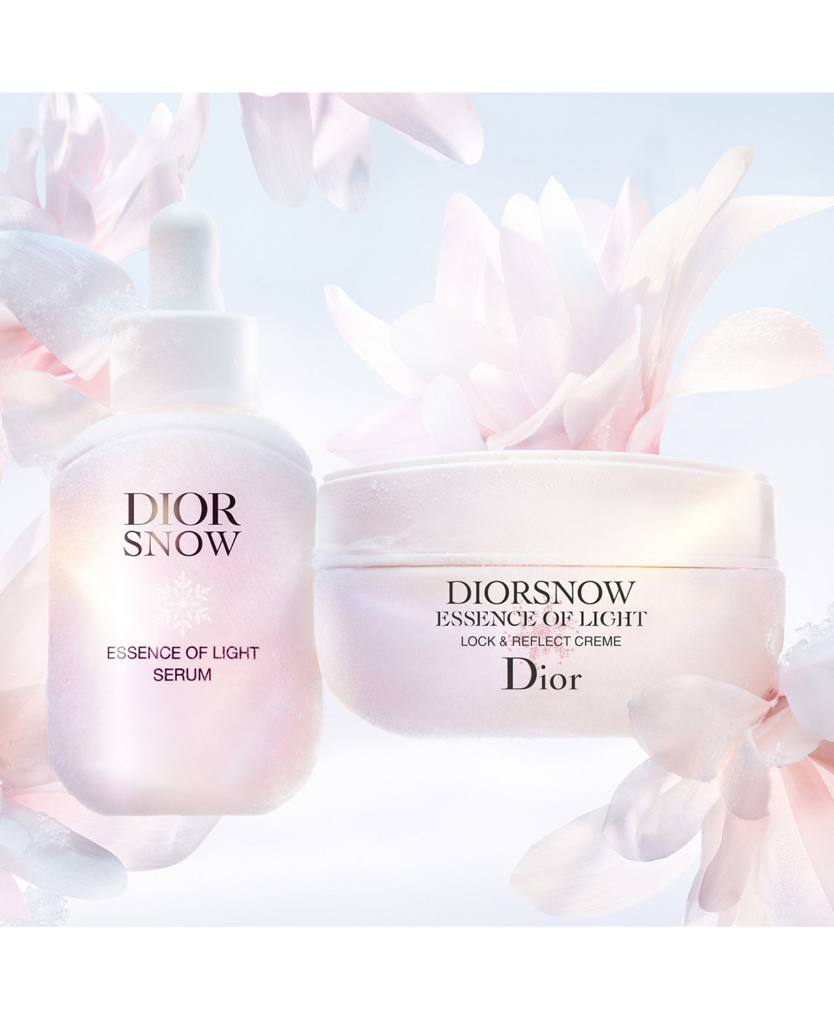 Shop Dior Snow Essence Of Light Brightening Serum, 1 Oz. In No Color