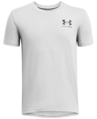 Under Armour - Big Boys Sport-Style Logo Short-Sleeve T-Shirt