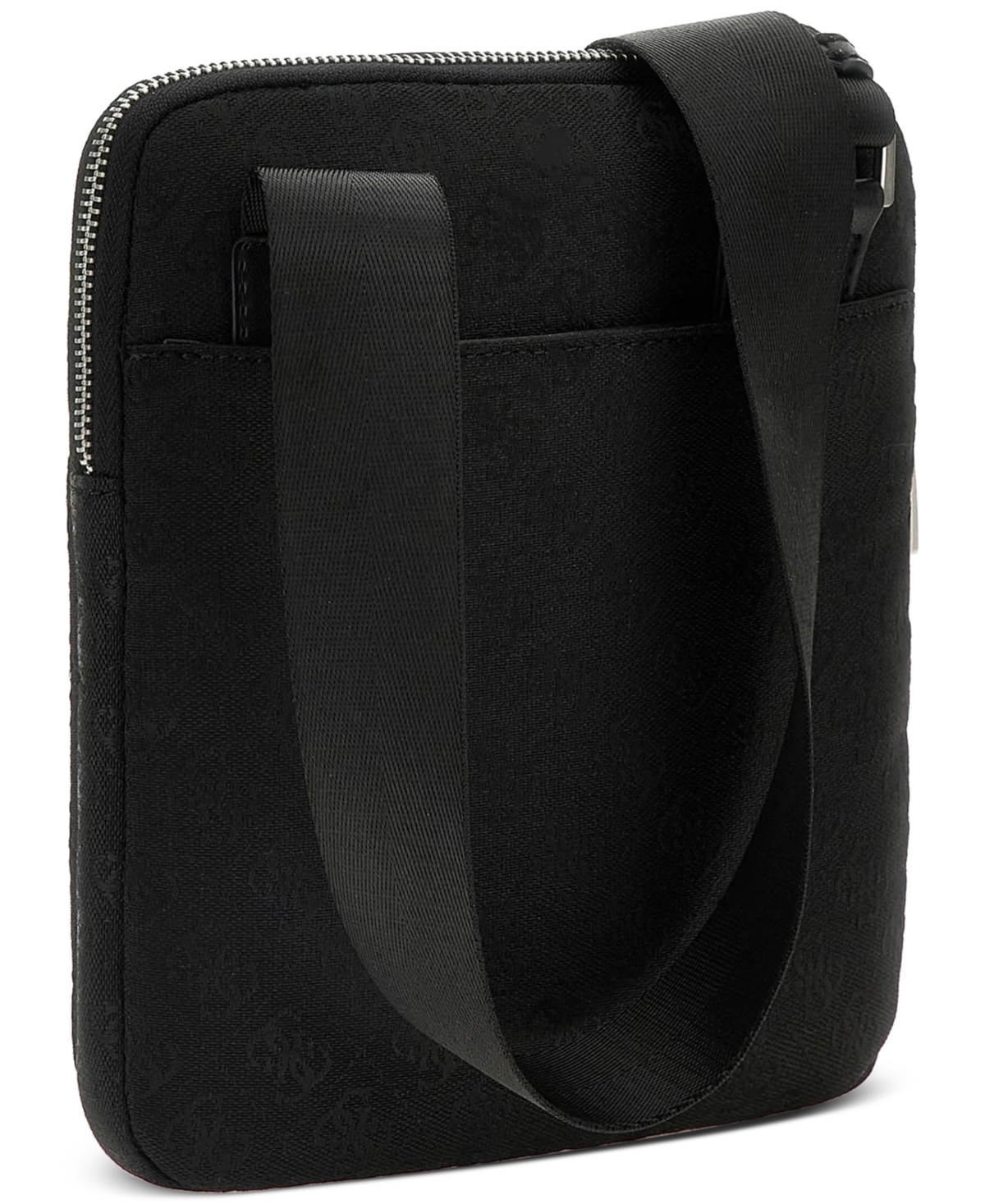 Guess Men's Vezzola Jacquard Crossbody Bag