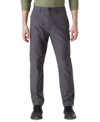 BASS OUTDOOR - Men's Traveler Slim-Straight Fit Flex Tech Twill Pants