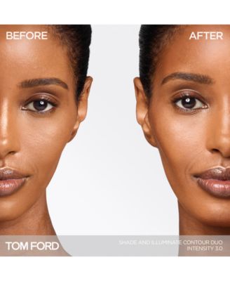 Shade & Illuminate Cream Contour Duo for Buildable, Radiant Finish