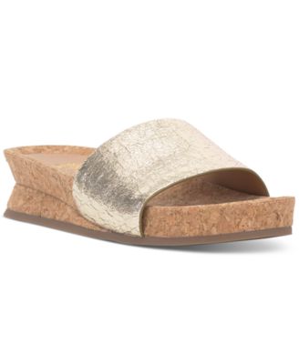 Vince Camuto - Febba Demi-Wedge Flatform Slide Sandals