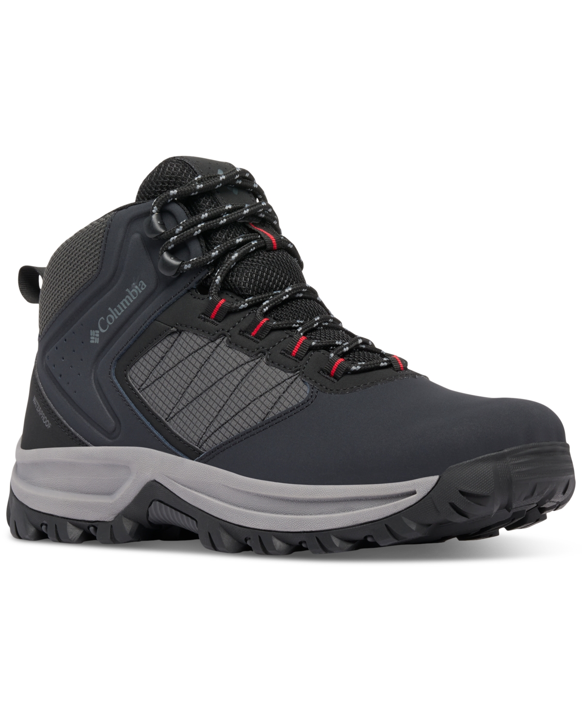 Men's Transverse Waterproof Hiking Boots - Cordovan, Golde