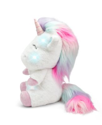 12" Unicorn Plush with LED Lights and Sound, Created for Macy's