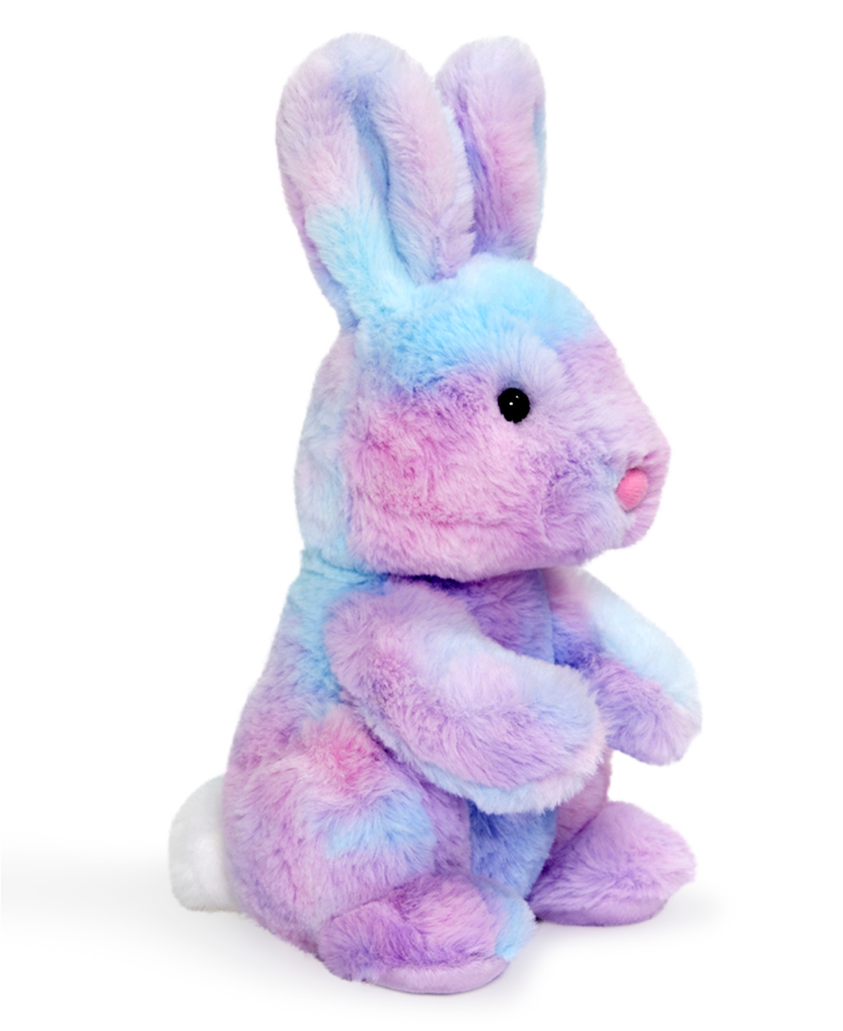 Shop Geoffrey's Toy Box 9" Bunny Tie Dye Plush In Open Miscellaneous