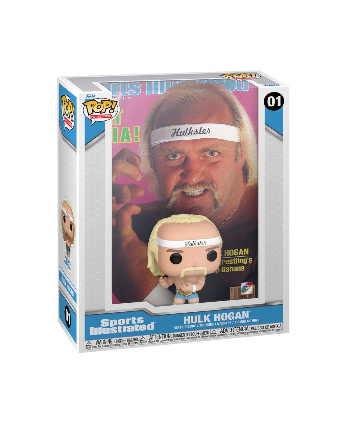 Shop Funko Pop Si Cover Wwe Hulkster Action Figure In Multi