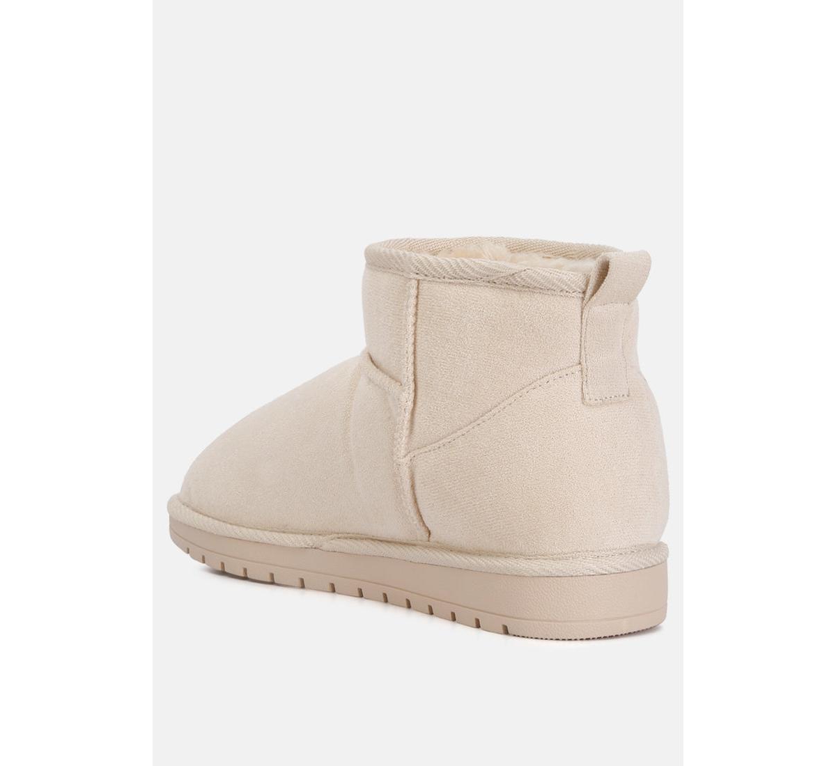 Vesper High Ankle Flat Winter Boots