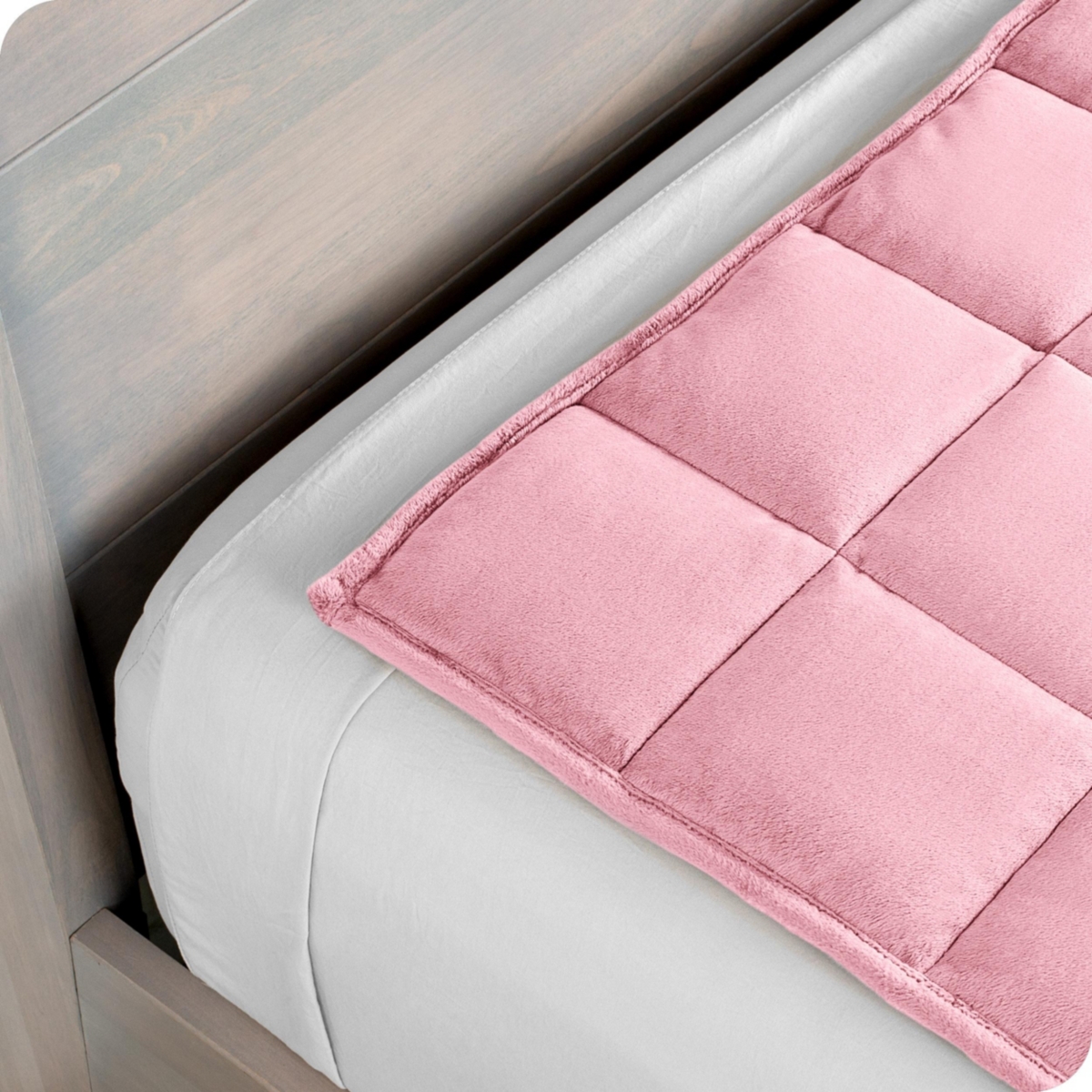 Bare Home Weighted Blanket, 25lbs (80