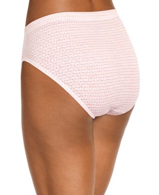 Elance Cotton French Cut Underwear 3-Pk 1541, Extended Sizes