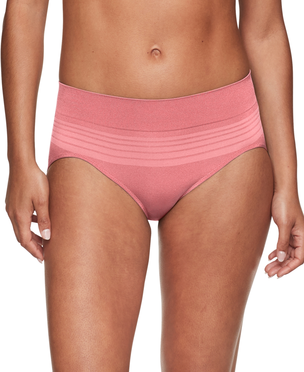 Warner's Warners No Pinching, No Problems Dig-free Comfort Waist Smooth And Seamless Hipster Ru0501p In Mauveglow