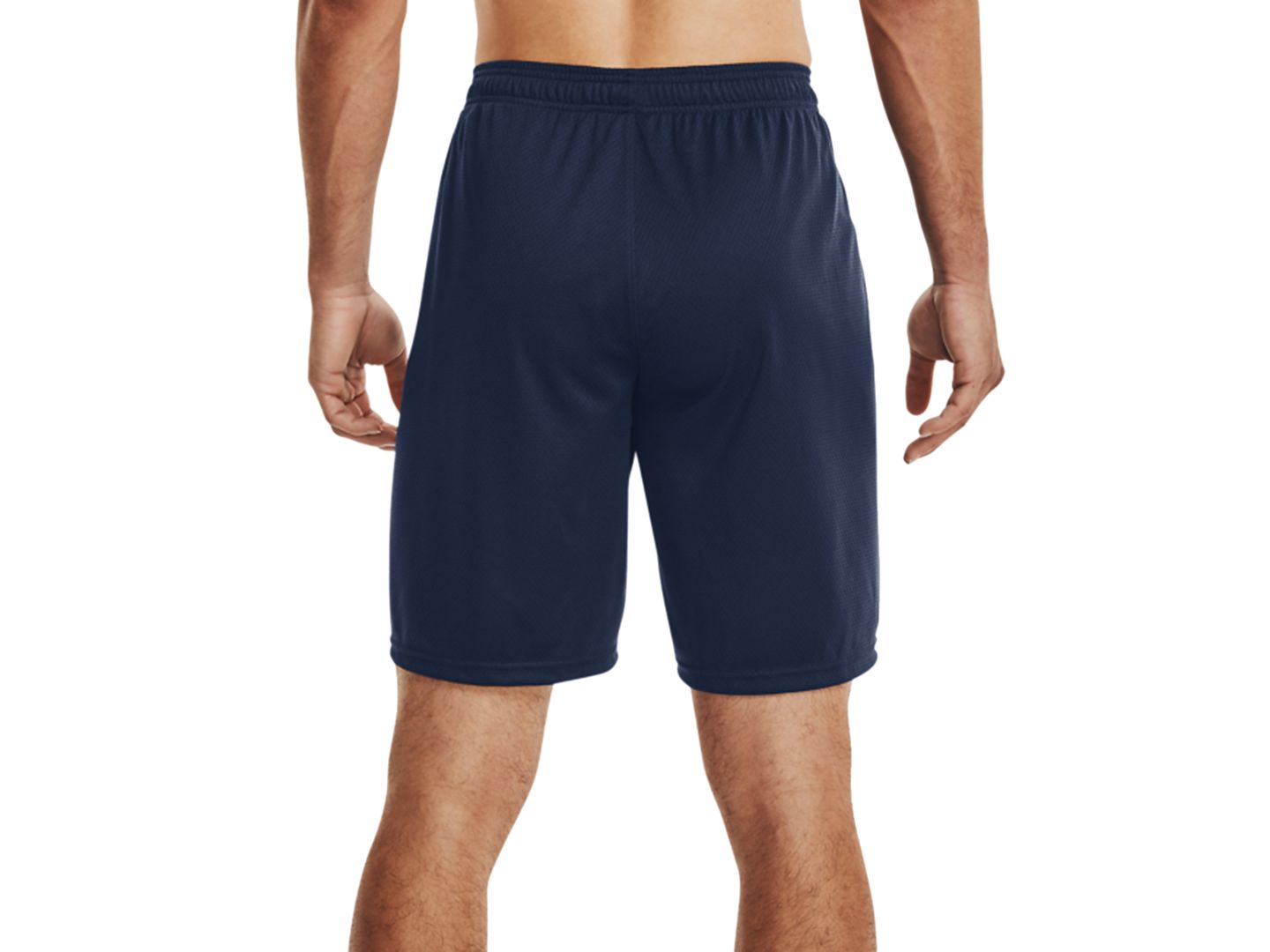 Мужские шорты Under Armour Tech Mesh, 9" Inseam, цвет: Синий — фото 5