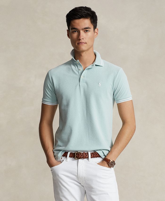 Polo Ralph Lauren Men s Custom Slim Fit Stretch Mesh Polo Shirt
