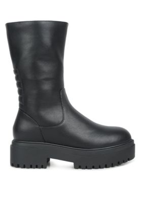 Women's Lewisa Panelled Lug Sole Boots
