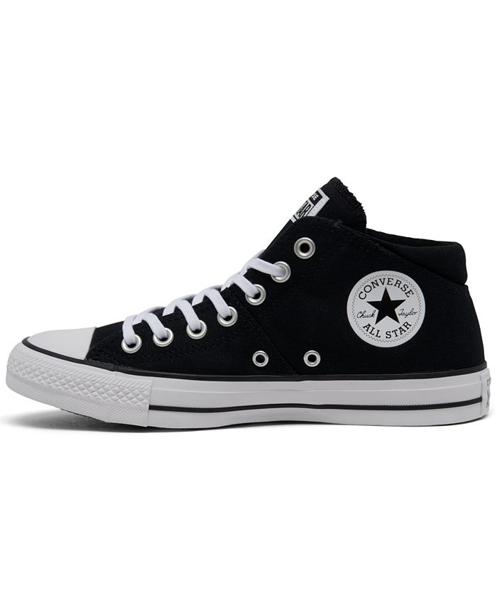 Converse Women's Chuck Taylor Madison Mid Casual Sneakers from Finish ...