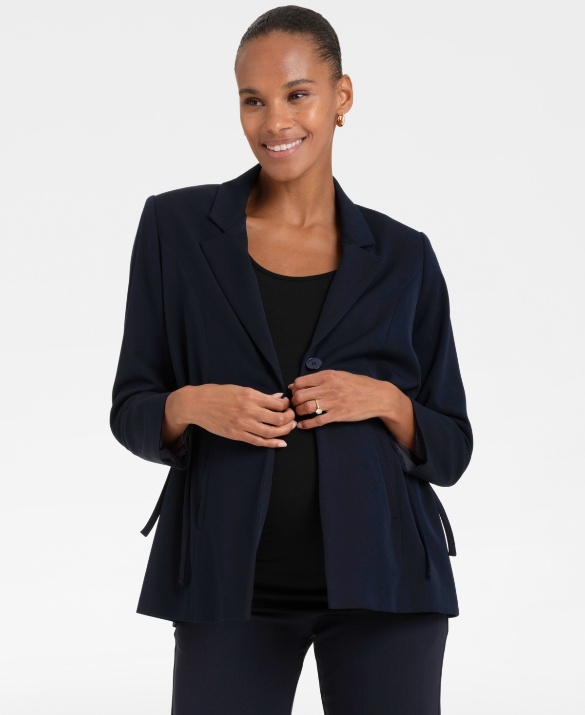 SERAPHINE WOMEN'S TAILORED MATERNITY BLAZER 