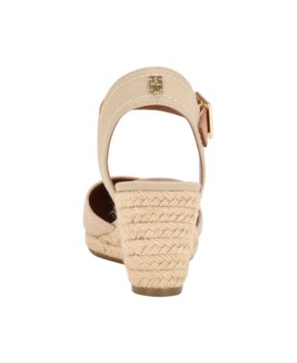 Women's Nilsa Closed Toe Espadrille Wedge Sandal