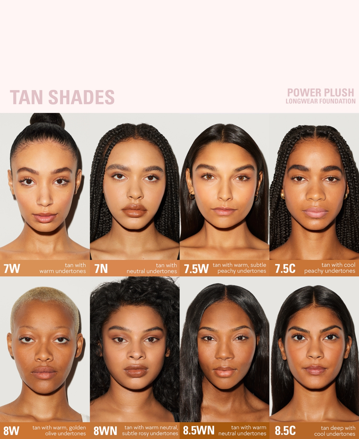 Kylie Cosmetics Power Plush Longwear Foundation, 1 oz. - 8WN