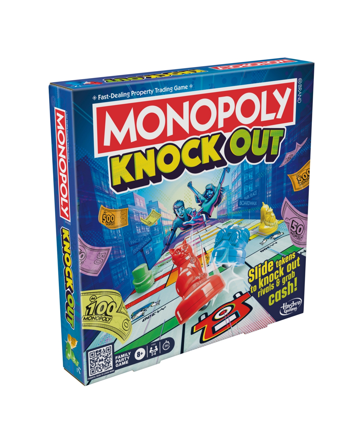 Monopoly Knockout Board Game In No Color