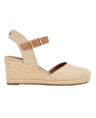 Women's Nilsa Closed Toe Espadrille Wedge Sandal