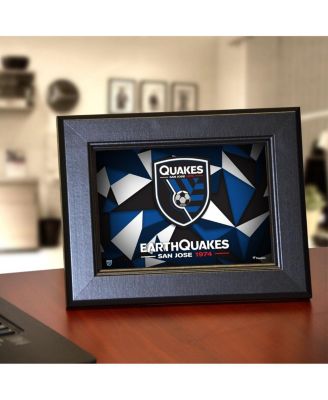 San Jose Earthquakes Framed 5" x 7" Team Logo Collage