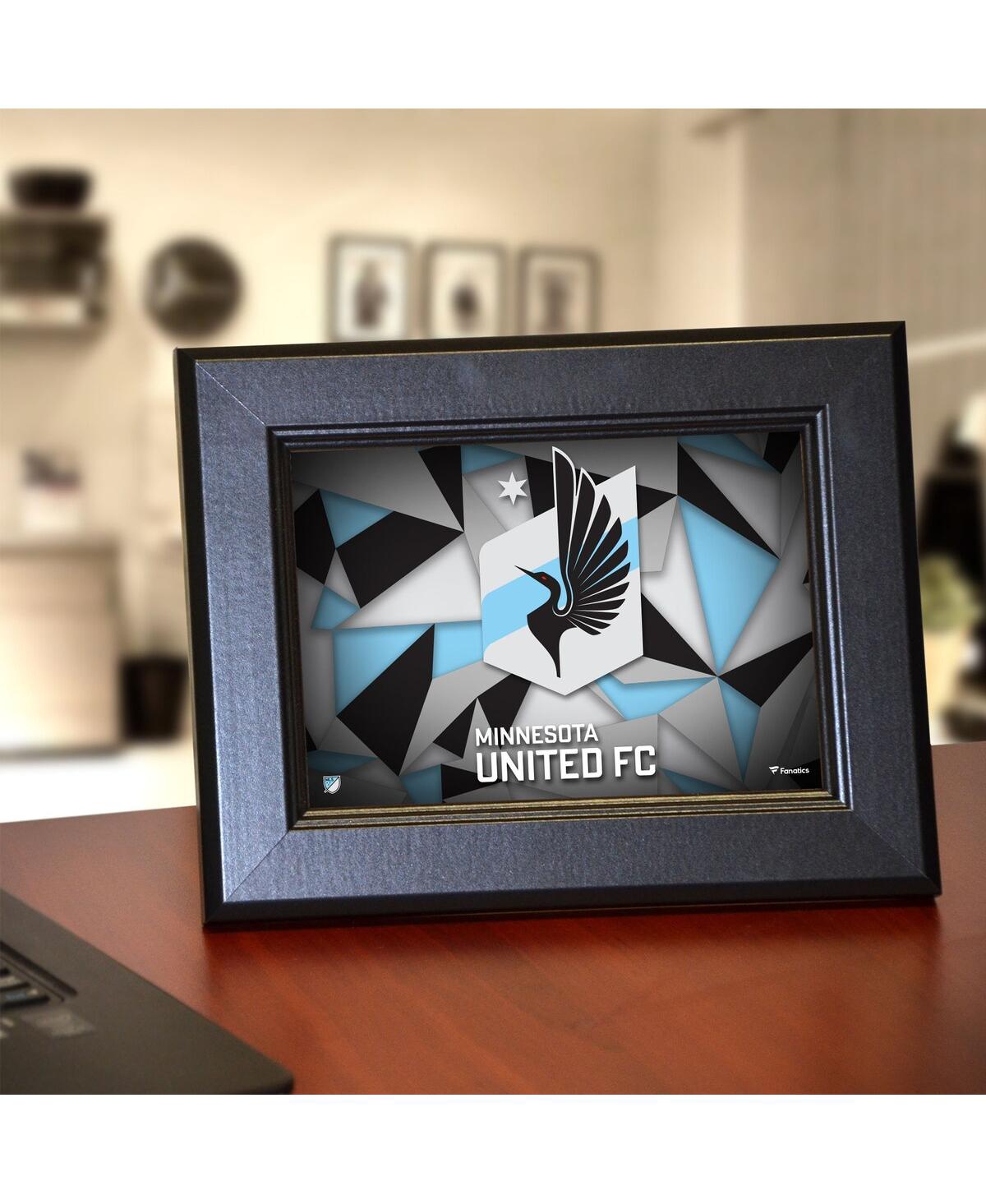 Minnesota United Fc Framed Team Logo Collage