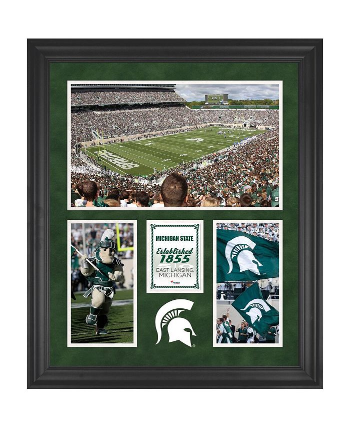 Fanatics Authentic Michigan State Spartans Framed 20