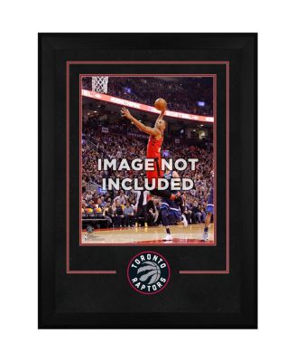 Toronto Raptors Deluxe 16'' x 20'' Vertical Frame with Team Logo - Macy's