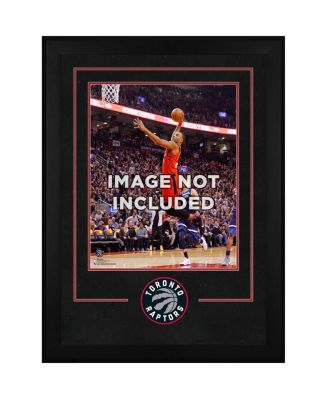 Toronto Raptors Deluxe 16'' x 20'' Vertical Frame with Team Logo - Macy's