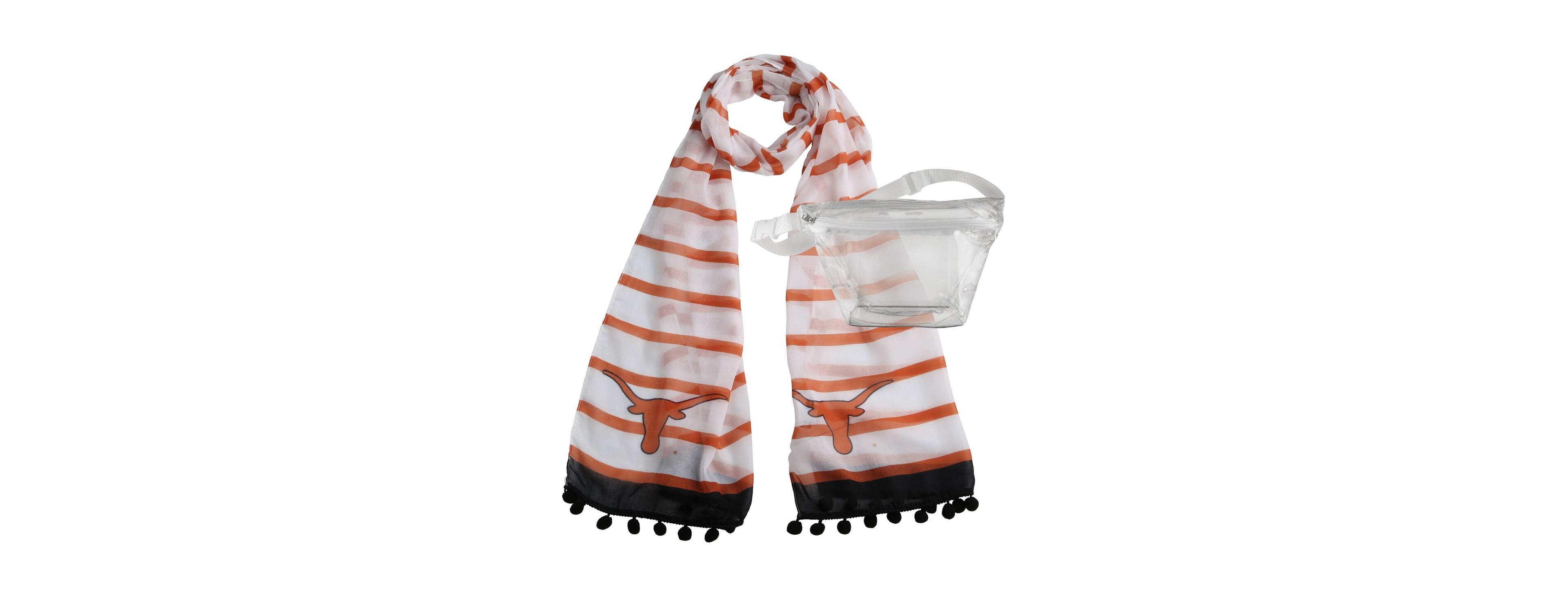 Women's Texas Longhorns Fanny Pack Scarf Set