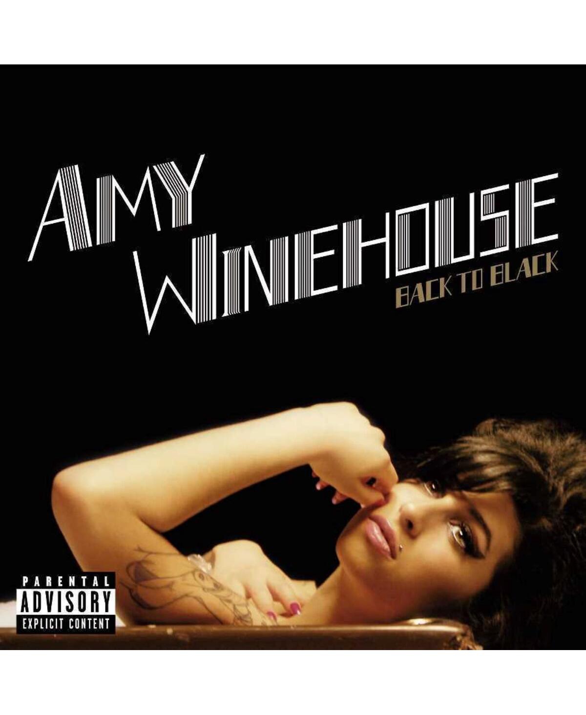 Amy Winehouse - Back to Black Vinyl Lp - Explicit - Multi