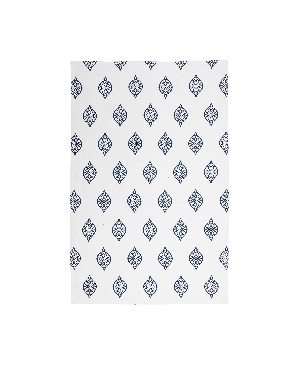 Arabesque Kitchen Towel - Blue