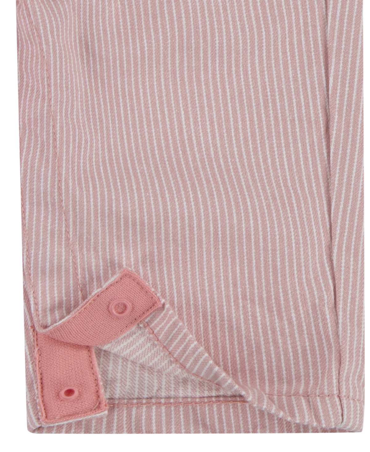 Levi's Baby Girls Railroad Striped Overalls