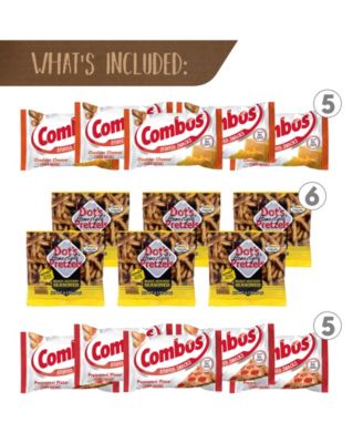 Pretzel Lovers Snack Box, 38 Pieces