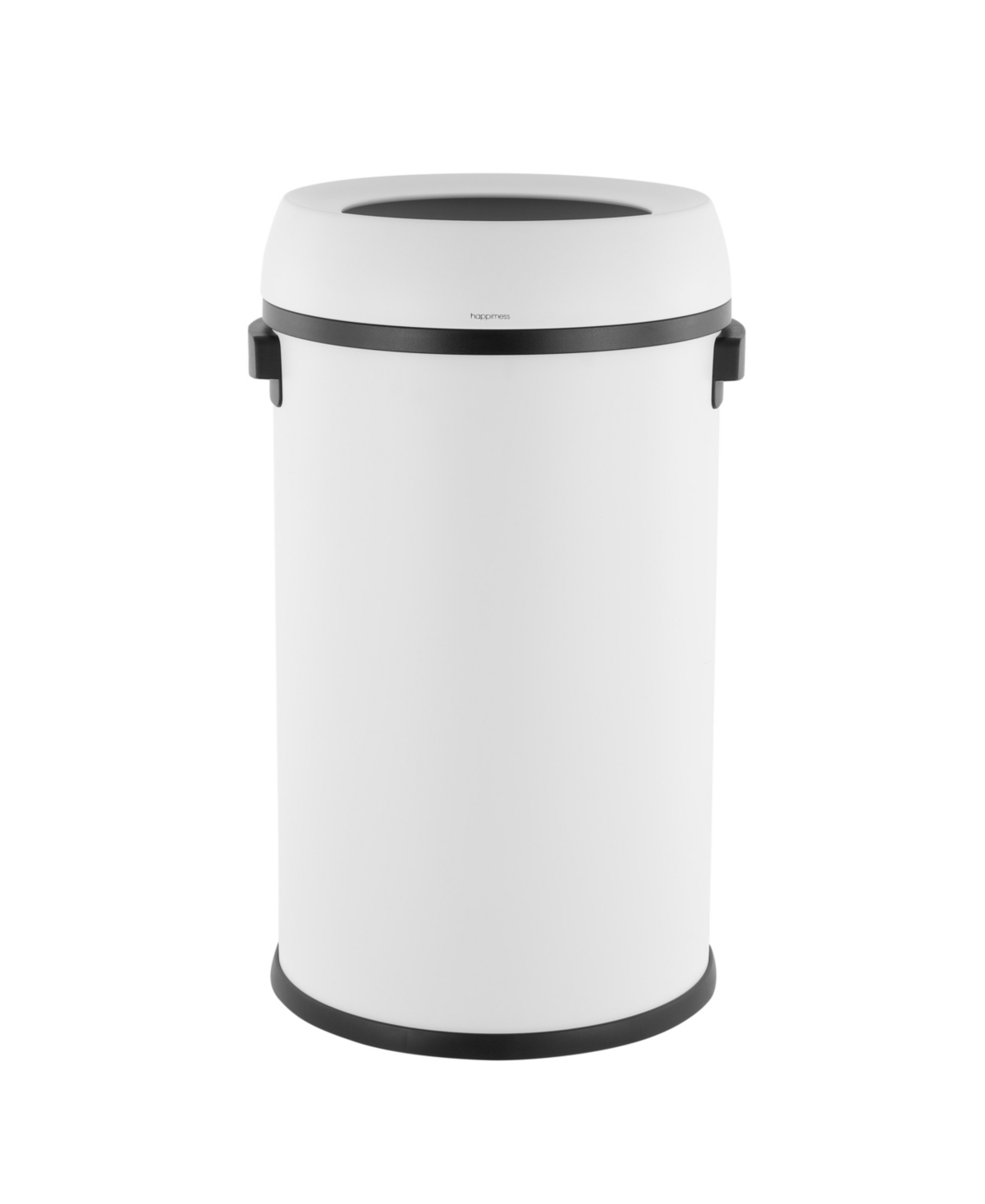 Chuck Kitchen/Office Open-Top Trash Can - White
