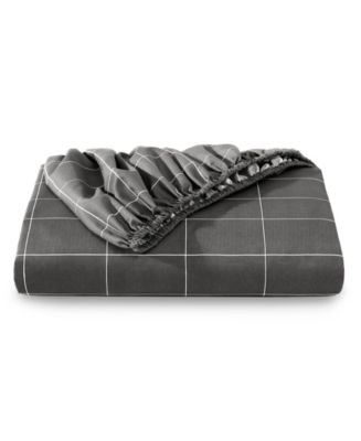 Ultra-Soft Double Brushed Fitted Sheet, Queen